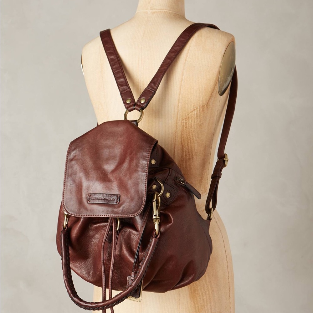 Frye Jenny pack pack walnut